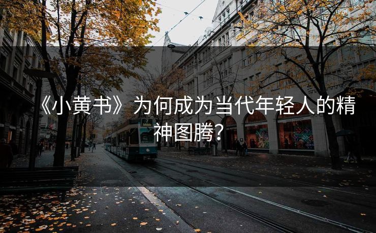 《小黄书》为何成为当代年轻人的精神图腾？